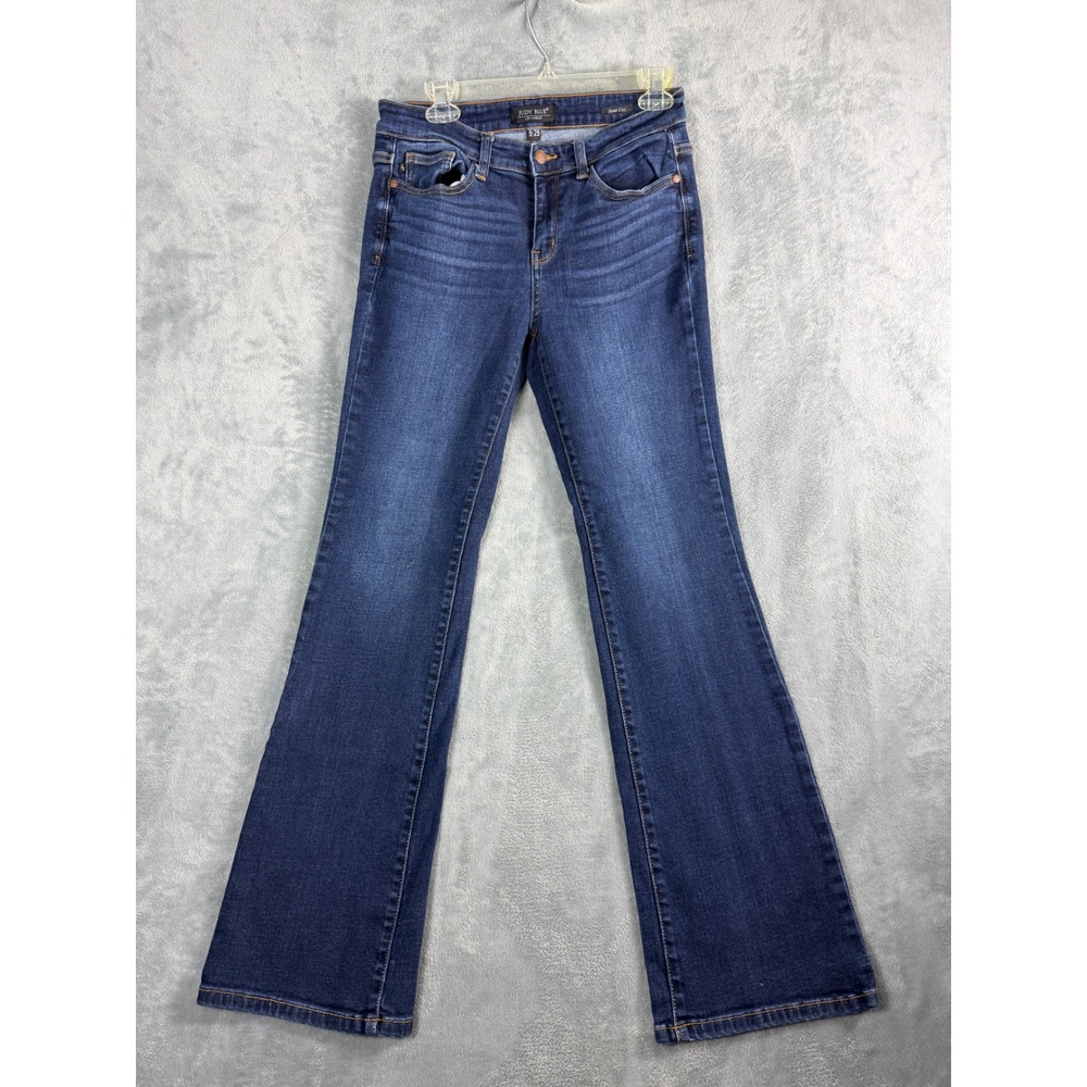 Judy Blue Women 9/29 Dark Blue Jeans Bootcut JB82361DK Boho Western Stretch